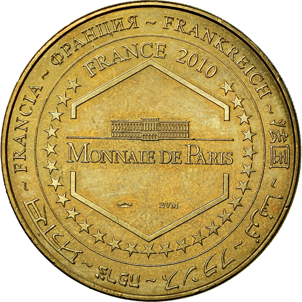 France, Token, Touristic token, Nantes -  Les machines de l'ile n°2, Arts &