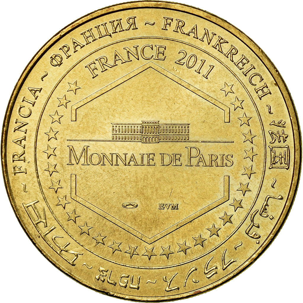 Francia, Token, Touristic token, Lons-le Saunier -  Vache qui rit n°3, Arts &