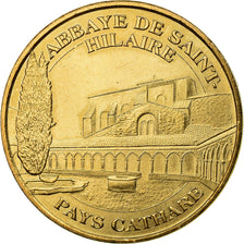 France, Token, Touristic token, 11/ Abbaye de Saint-Hilaire, Arts & Culture