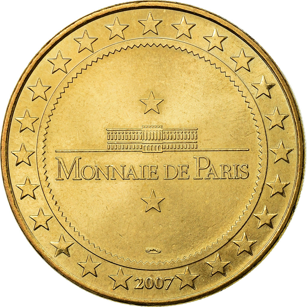 France, Token, Touristic token, 11/ Abbaye de Saint-Hilaire, Arts & Culture