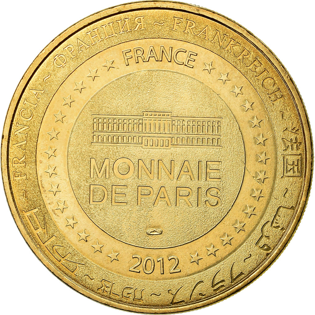 Francia, Token, Touristic token, 12/ Viaduc de Millau, Arts & Culture, 2012