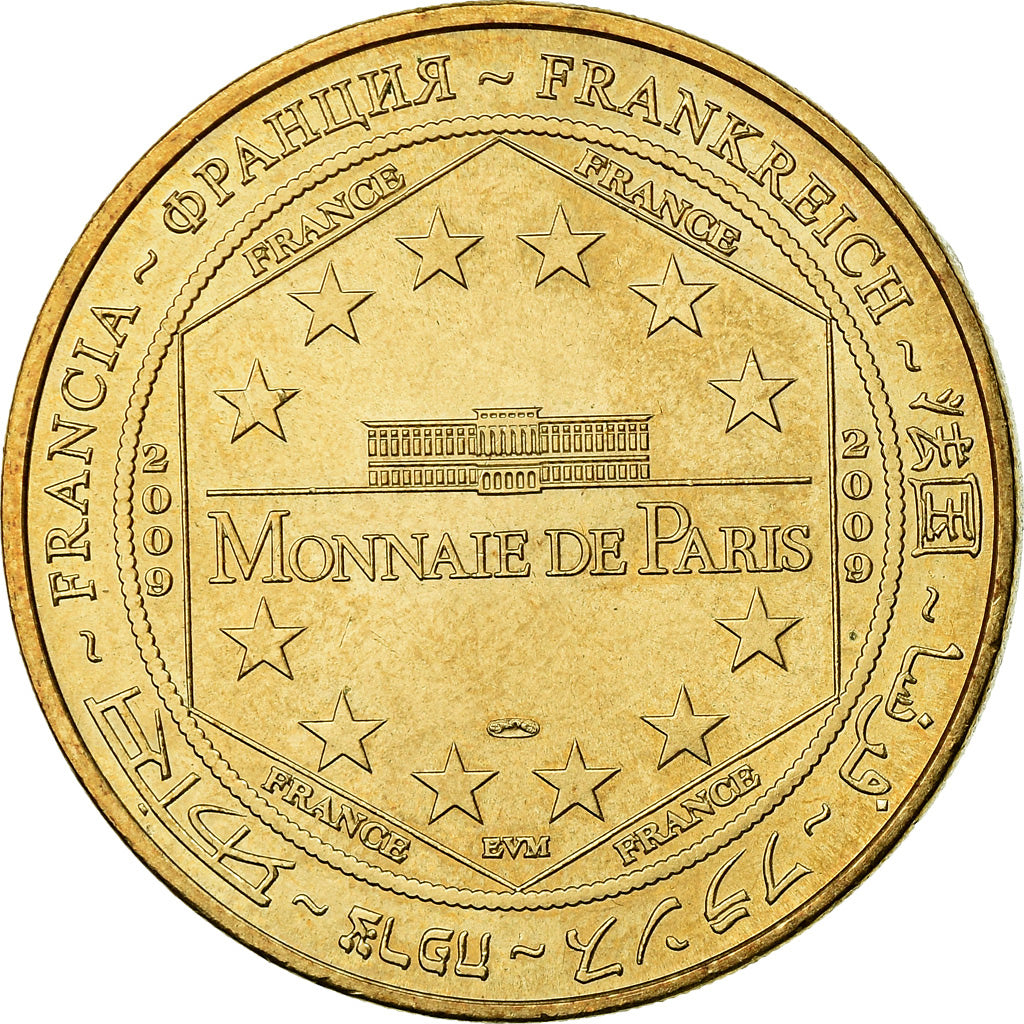 Francia, Token, Touristic token, Le Mont-Saint-Michel - La mère Poulard n°1