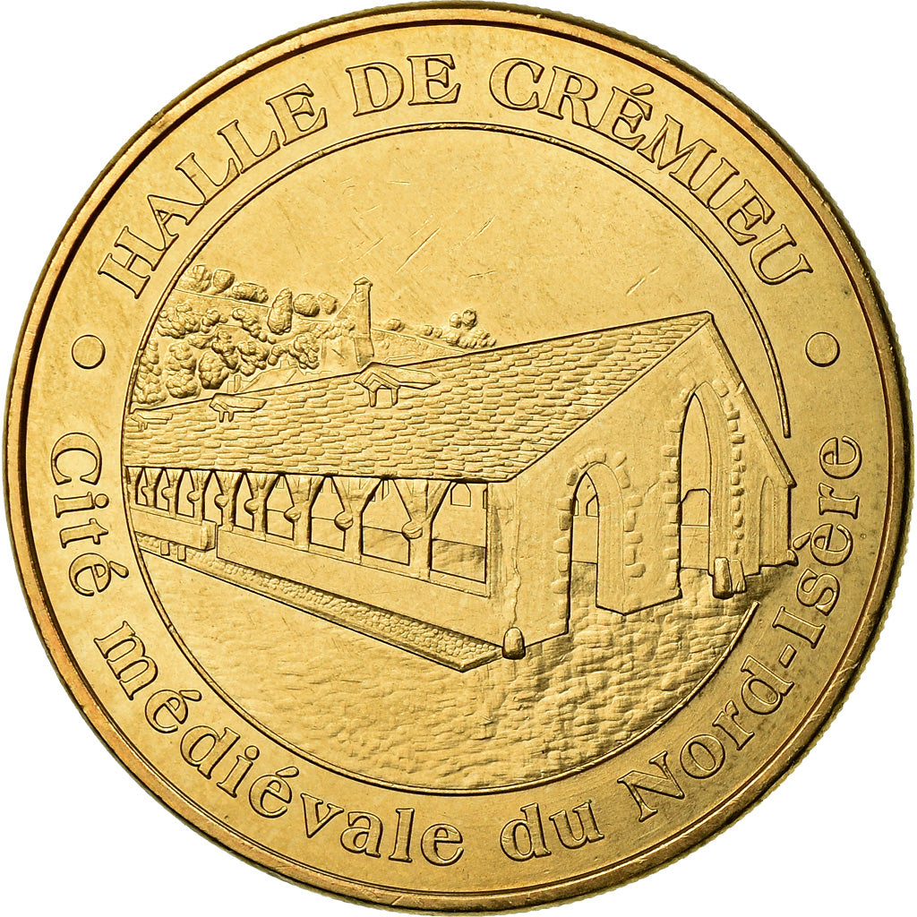 Francia, Token, Touristic token, Crémieux - La Halle, Arts & Culture, 2013