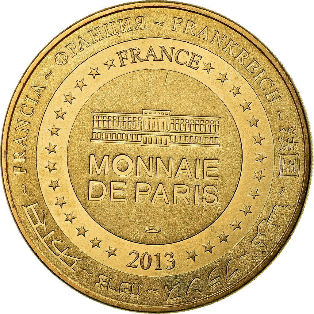 Francia, Token, Touristic token, Crémieux - La Halle, Arts & Culture, 2013