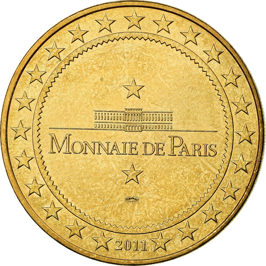 Francia, Token, Touristic token, Salins-Les-Bains - Unesco, Arts & Culture