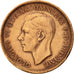 Great Britain, George VI, Farthing, 1942, EF(40-45), Bronze, KM:843