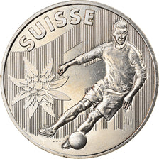 Frankrijk, Jeton, Football, Suisse, Euro, Sports & leisure, 2016, UNC