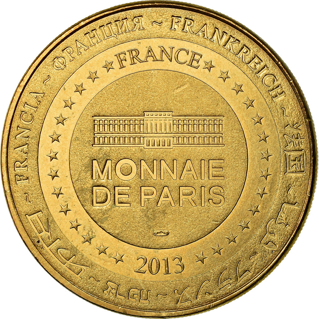 France, Jeton, Jeton Touristique, 42/ Abbaye Bénédictine - Charlieu, Arts &