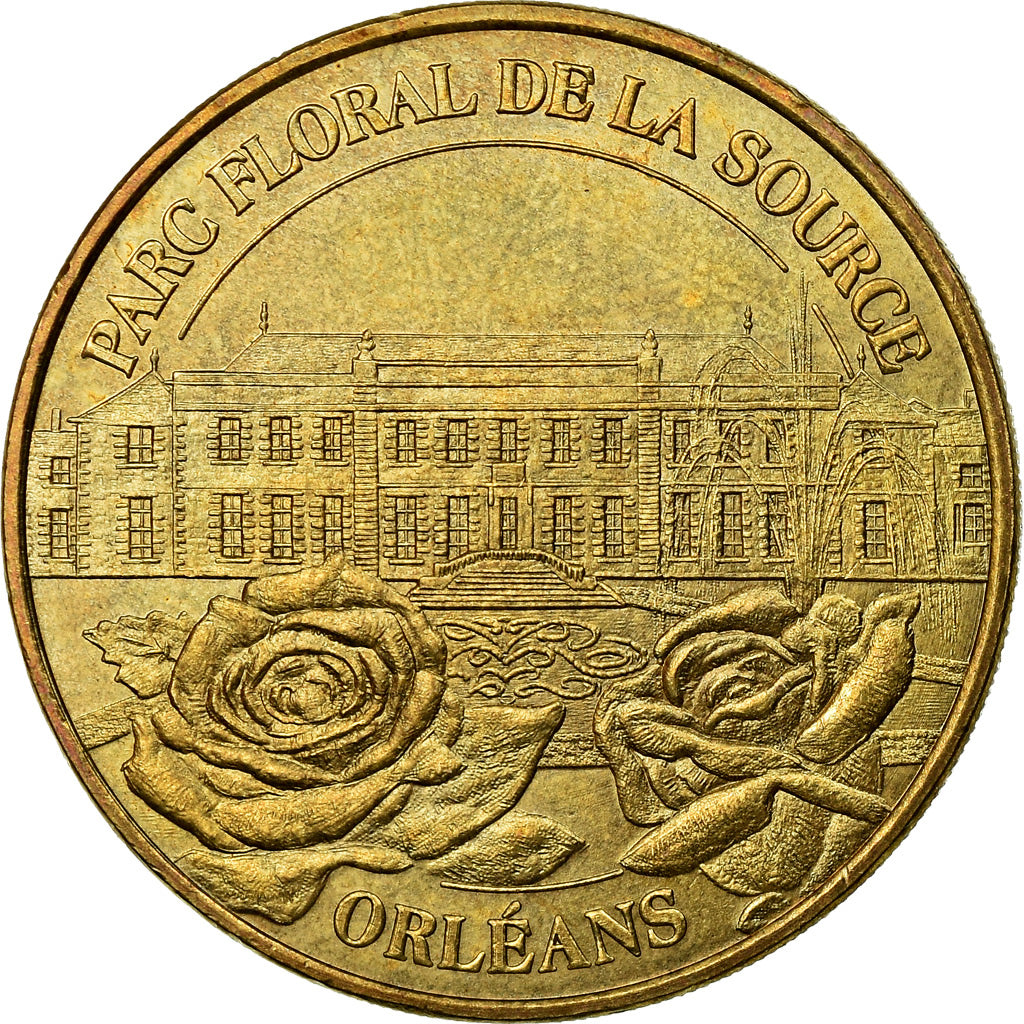Francia, Token, Touristic token, 45/ Parc Floral - Orléans, Arts & Culture