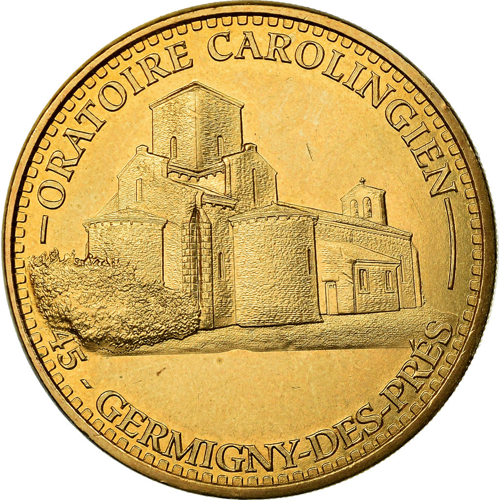 France, Token, Touristic token, Germigny-des- Près - Oratoire carolingien, Arts