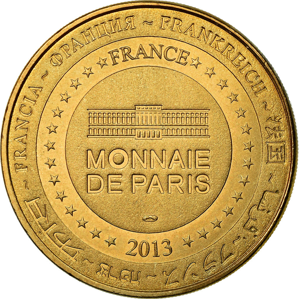 France, Token, Touristic token, Germigny-des- Près - Oratoire carolingien, Arts