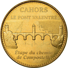 France, Token, Touristic token, 46/ Le Pont Valentré - Cahors, Arts & Culture