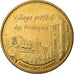 France, Token, Touristic token, 46/ Saint-Cirq Lapopie - Village préféré des