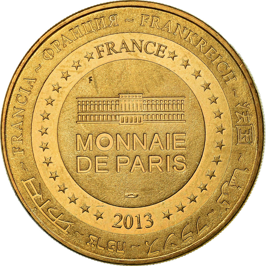 France, Token, Touristic token, 46/ Saint-Cirq Lapopie - Village préféré des