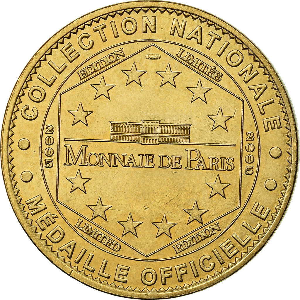 France, Token, Touristic token, 46/ Eglise Saint-Pierre - Carennac, Arts &