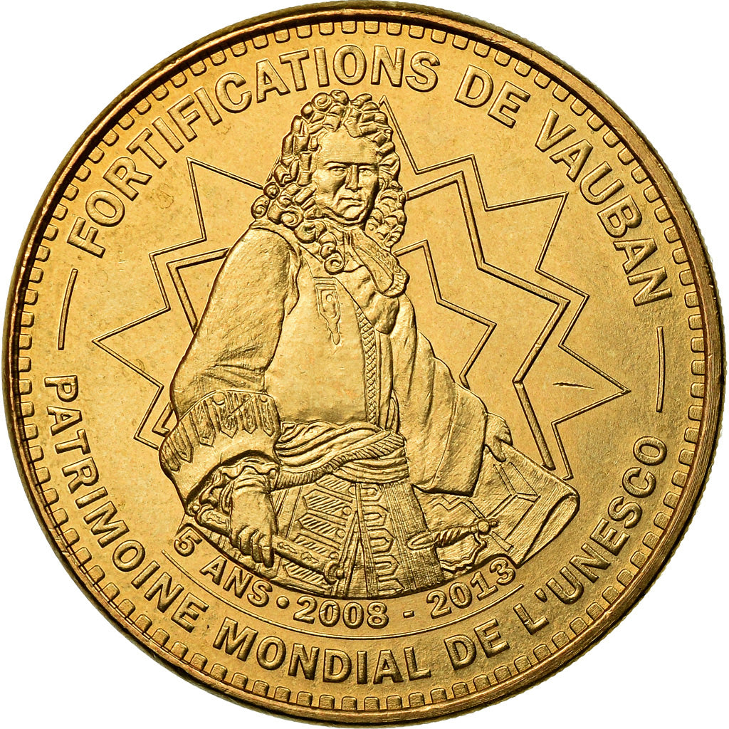 France, Token, Touristic token, Besançon - la citadelle n°5, Arts & Culture