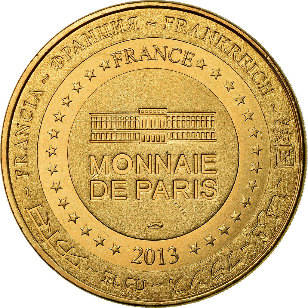 France, Token, Touristic token, Besançon - la citadelle n°5, Arts & Culture