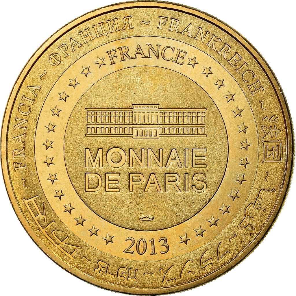 France, Token, Touristic token, Chartres - La Cathédrale n°2, Arts & Culture