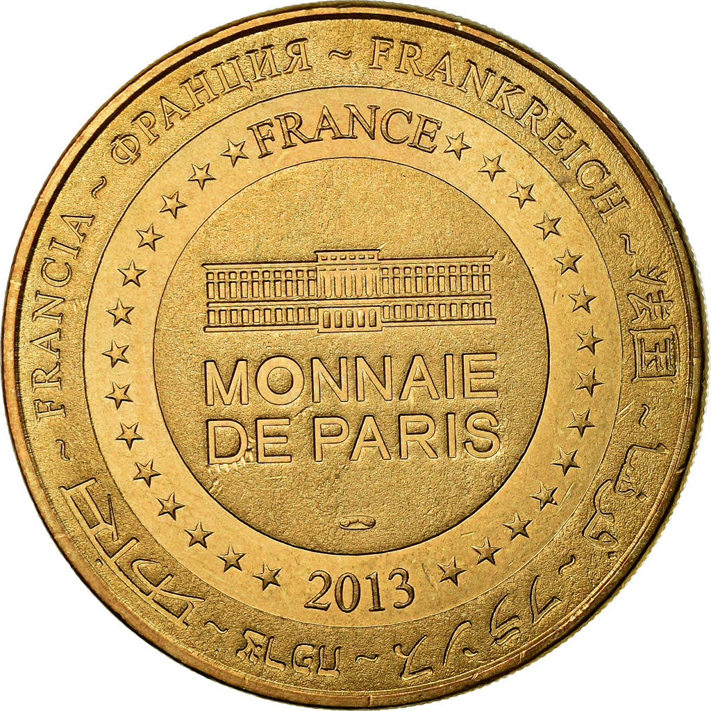 France, Token, Touristic token, Gouesnac'h - Association des Amis, Arts &