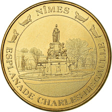 France, Token, Touristic token, Nîmes - Esplanade Charles de Gaulle, Arts &