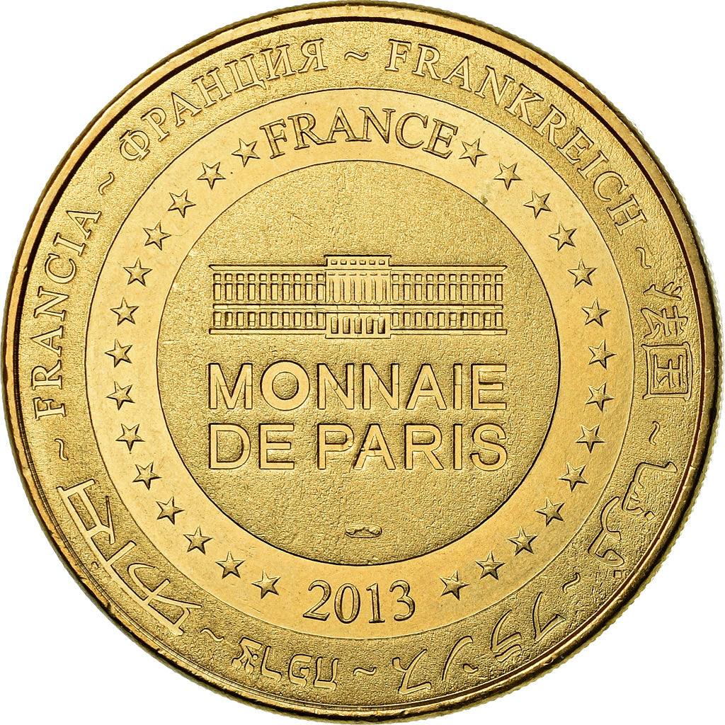 France, Token, Touristic token, Nîmes - Esplanade Charles de Gaulle, Arts &