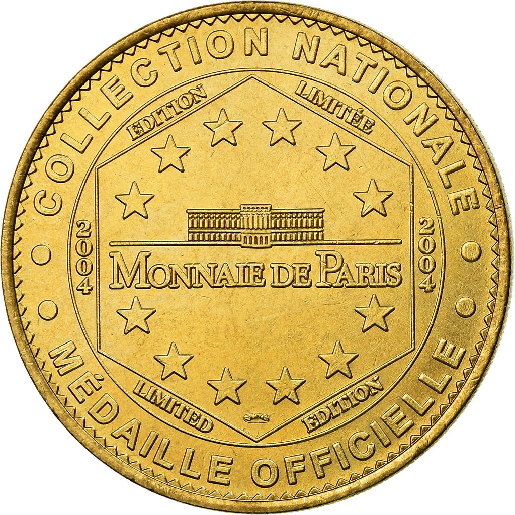 France, Token, Touristic token, Saint-Gilles Basilique, Arts & Culture, 2004