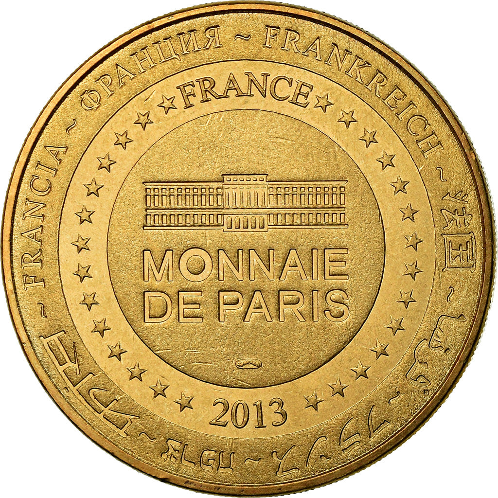 France, Token, Touristic token, Courry - Grotte de la Cocalière n°7, Arts &