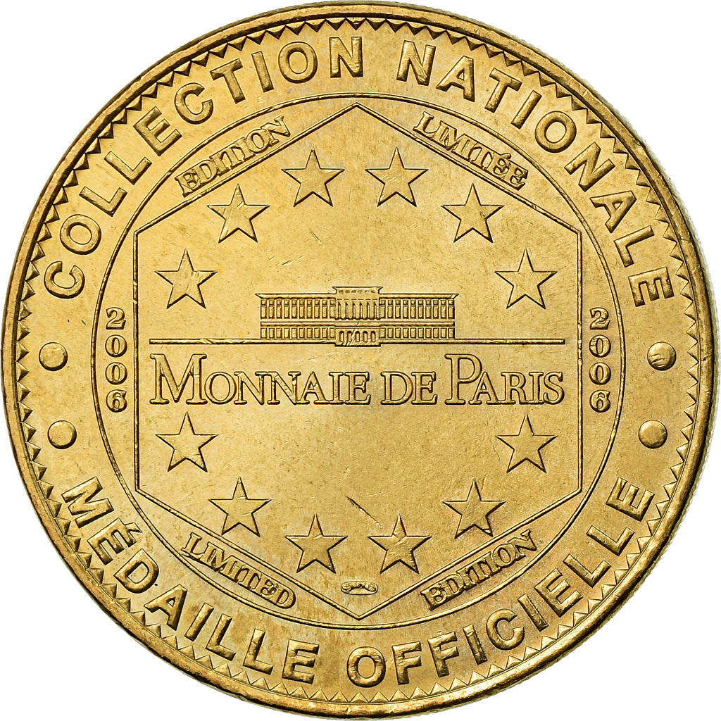 France, Token, Touristic token, Saint-Maurice-Navacelles - Cirque de Navacelles