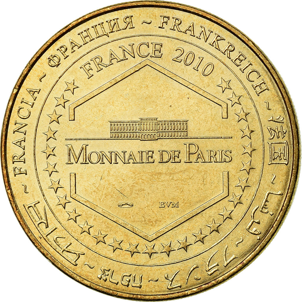 Francia, Token, Touristic token, Langeais - Château n°2, Arts & Culture, 2010
