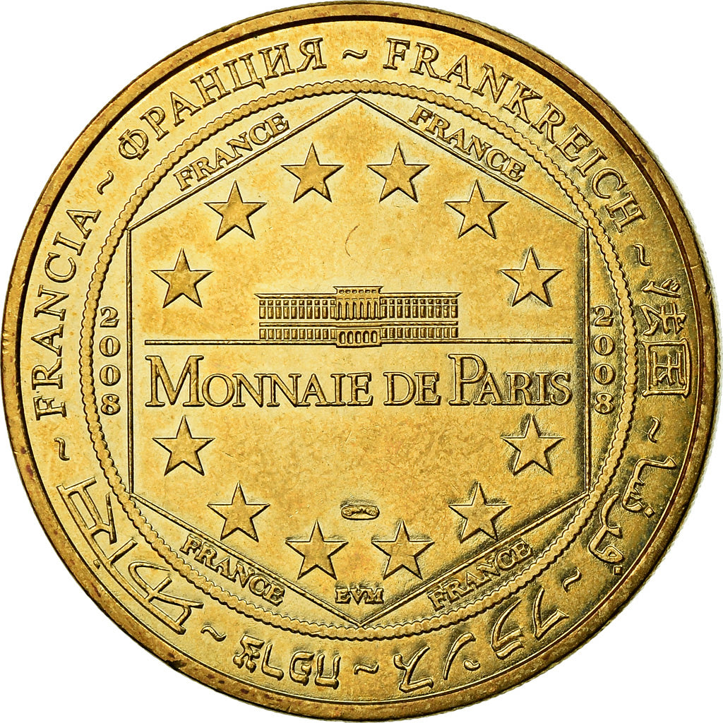 Frankreich, Token, Touristic token, 44/ Nantes - Louis Lefèvre-Utile, Arts &
