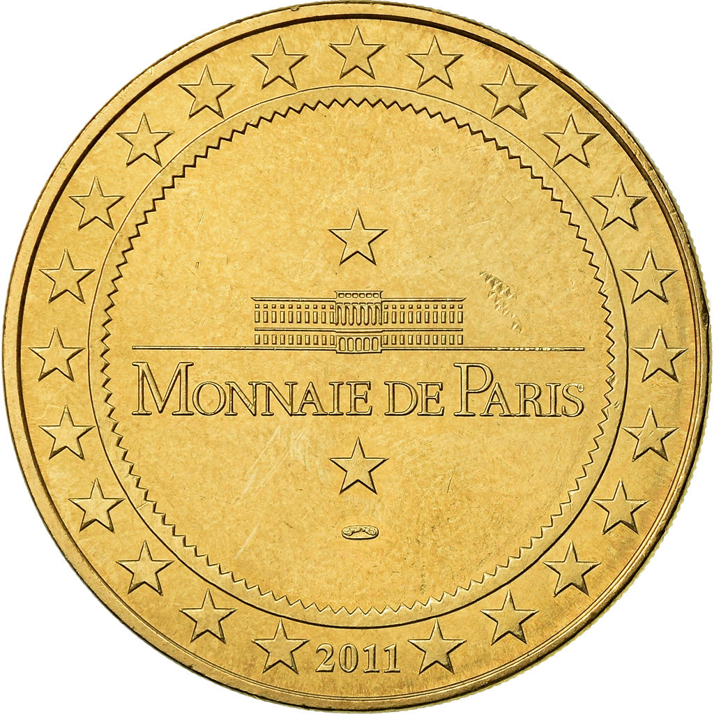 França, Token, Token turístico, Le Pouliguen - L'Océan pour décor, Artes e