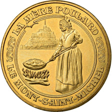 France, Token, Touristic token, Le-Mont-Saint-Michel - La Mère Poulard n°2
