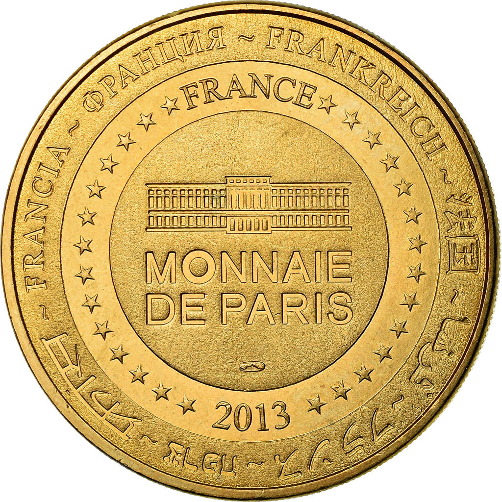 France, Token, Touristic token, Le-Mont-Saint-Michel - La Mère Poulard n°2