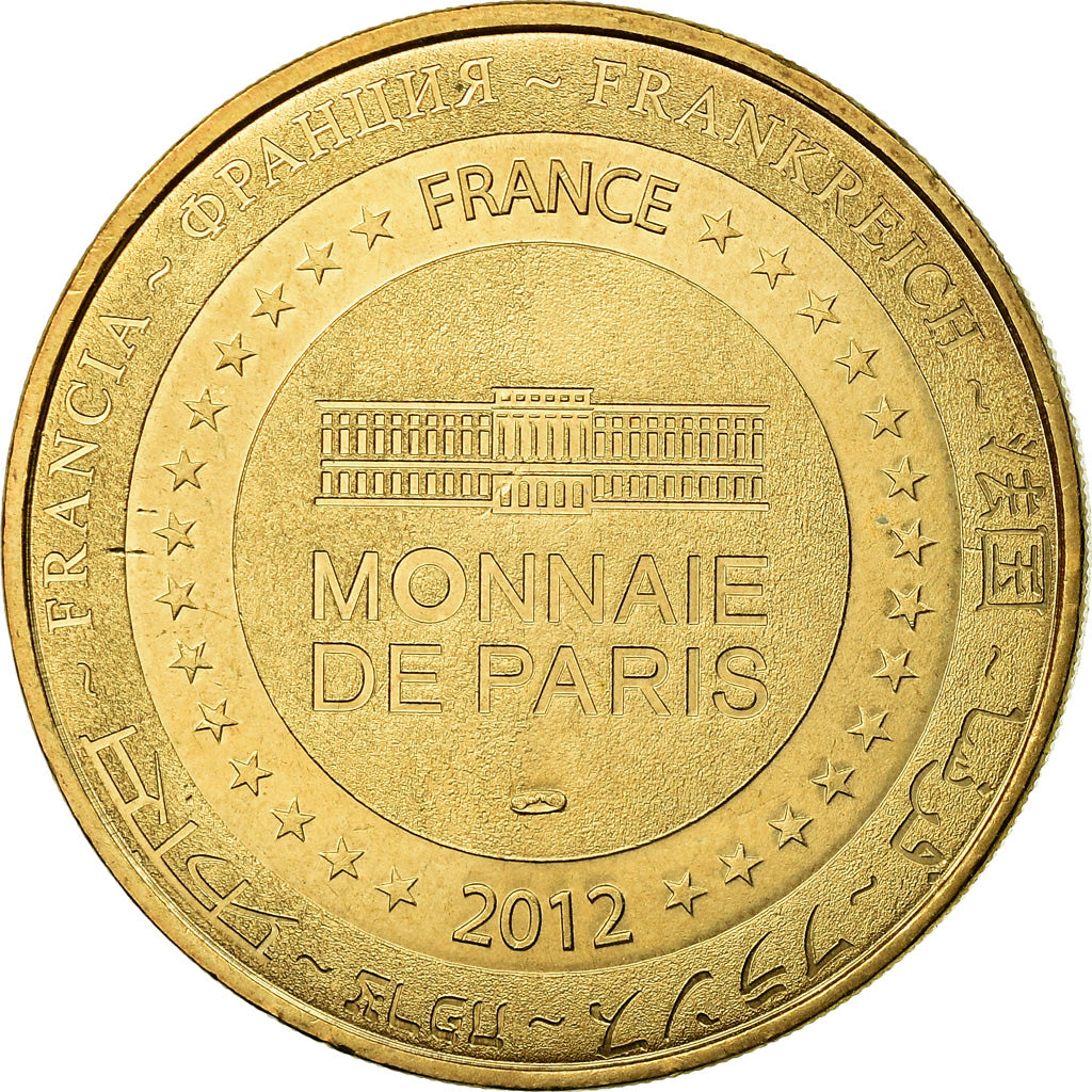 Francia, Token, Touristic token, Cherbourg - Cité de la Mer n°9 - Le