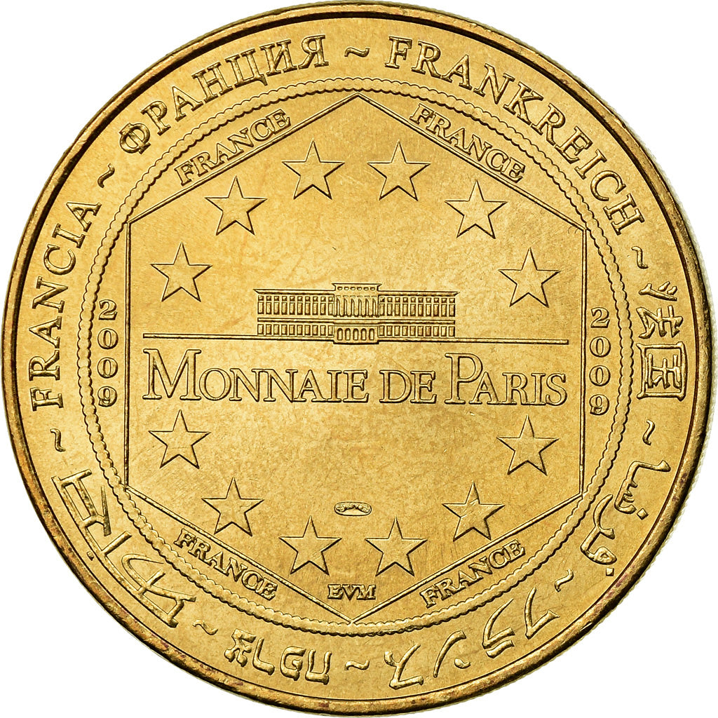 França, Token, Token turístico, Colombey Les Deux Eglises -  Mémorial n°1 -