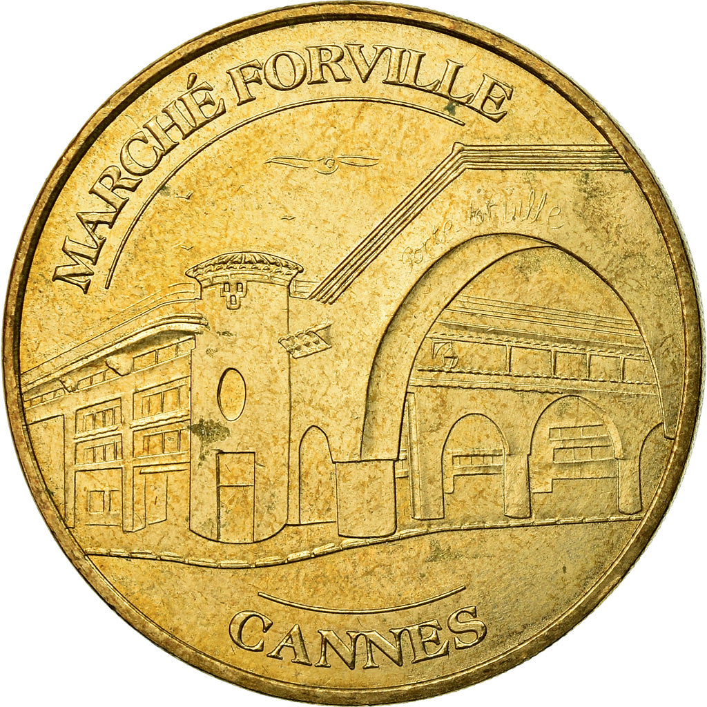 Francia, Token, Touristic token, 06/ Cannes - Marché Forville, Arts & Culture