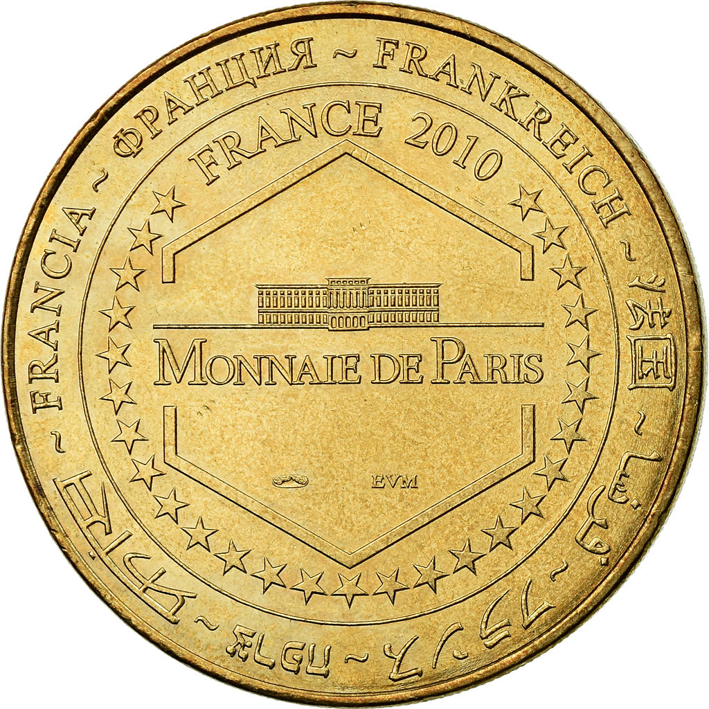 France, Jeton, Jeton Touristique, Lunéville - Château des Lumières n°3, Arts