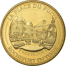 Francia, Token, Touristic token, Rochefort-en-Terre - Place du puits Bretagne