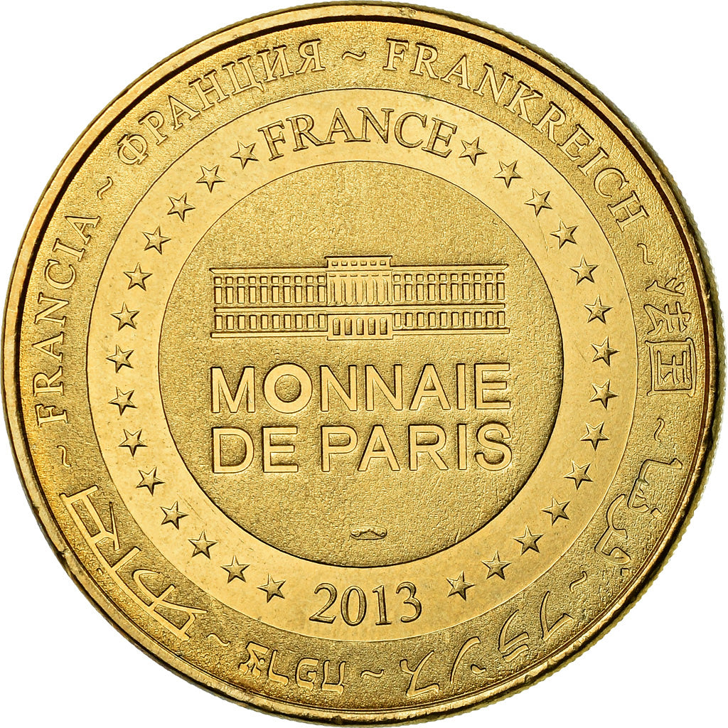 Francia, Token, Touristic token, Rochefort-en-Terre - Place du puits Bretagne