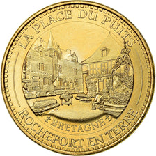 France, Token, Touristic token, Rochefort-en-Terre - Place du puits Bretagne
