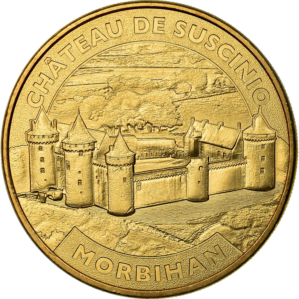 France, Token, Touristic token, Sarzeau - Le chateau de Suscinio n°2, Arts &