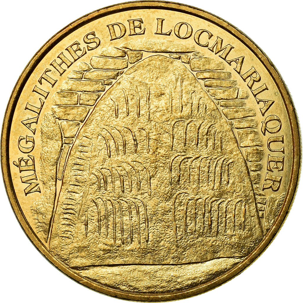 Francia, Token, Touristic token, Locmariaquer - Mégalithes, Arts & Culture