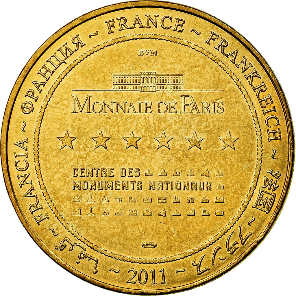 Francia, Token, Touristic token, Locmariaquer - Mégalithes, Arts & Culture