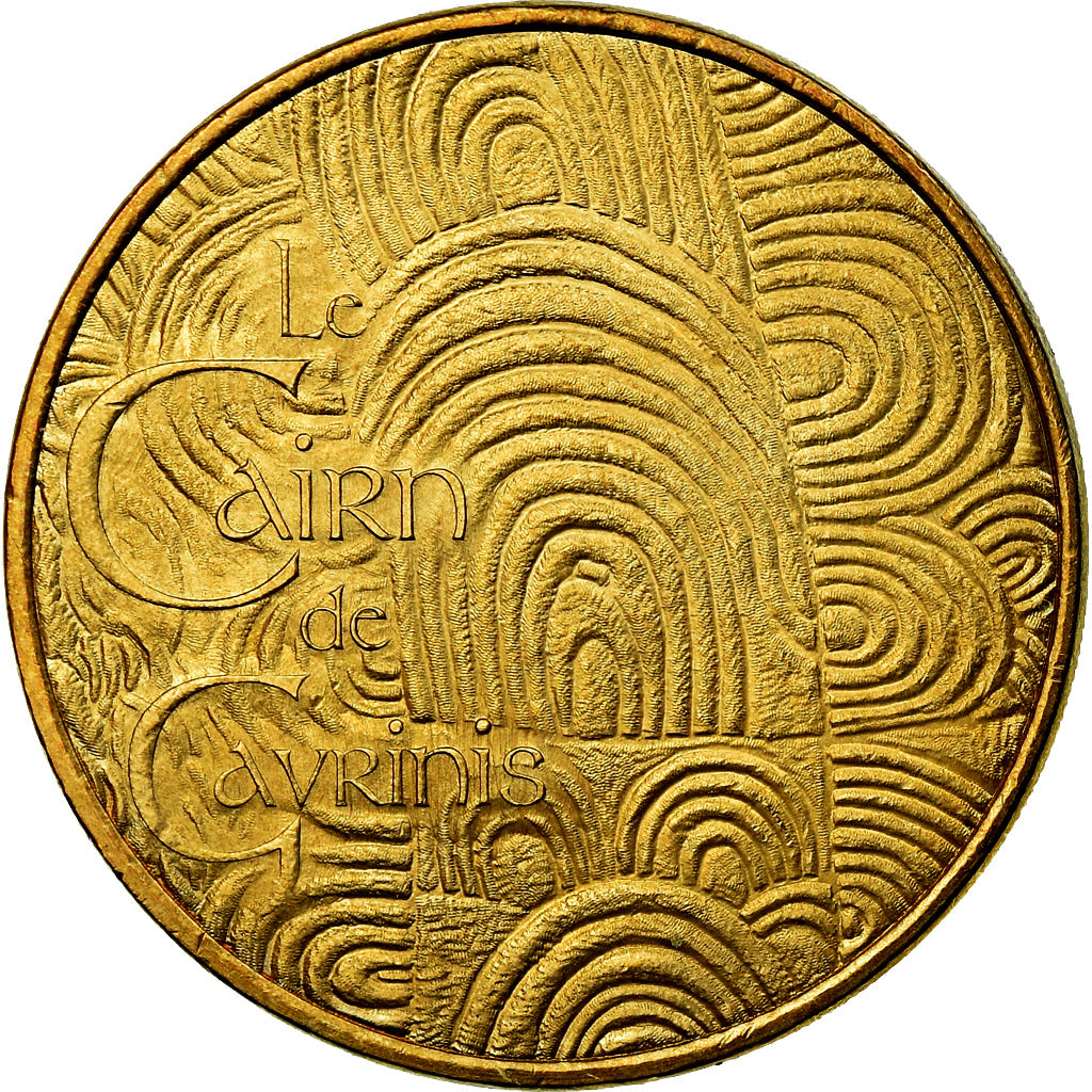 France, Token, Touristic token, Larmor-Baden - Le Cairn de Gavrinis, Arts &
