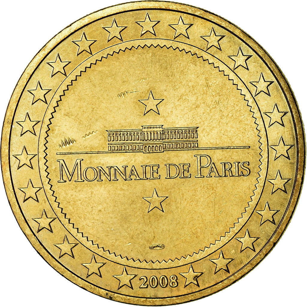 Francia, Token, Touristic token, Bourg-en-Bresse - Amicale philatélique, Arts &