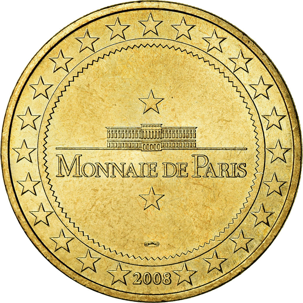 Francia, Token, Touristic token, Bourg-en-Bresse - Amicale philatélique, Arts &