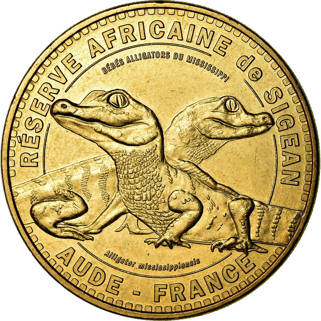 Francia, Token, Touristic token, Sigean - Réserve n°13, Arts & Culture, 2013