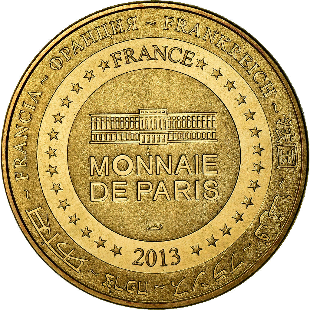 Francia, Token, Touristic token, Sigean - Réserve n°13, Arts & Culture, 2013