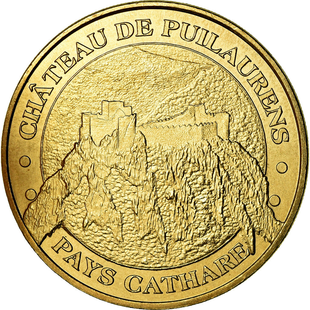 France, Token, Touristic token, Lapradelle-Puilaurens - Château n°1, Arts &
