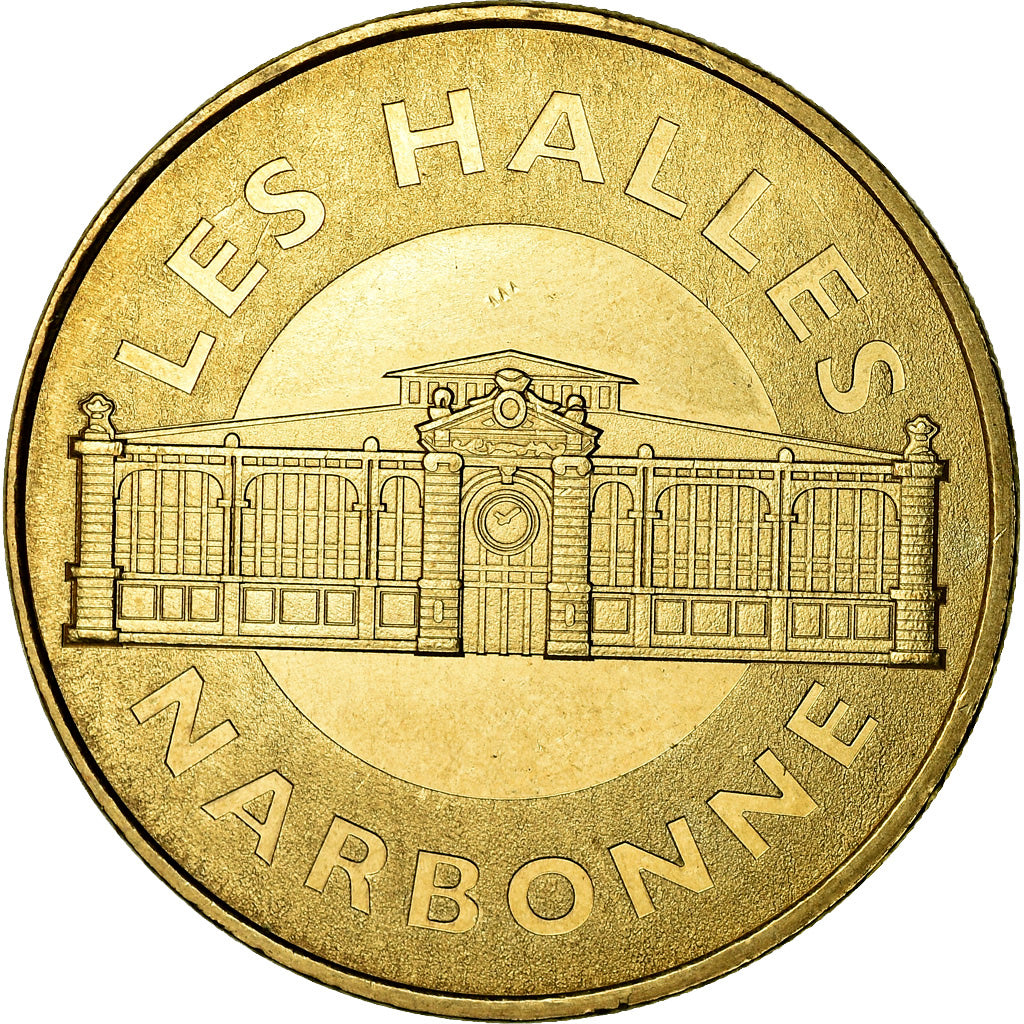 Francia, Token, Touristic token, Narbonne - Les halles, Arts & Culture, 2012
